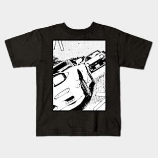 Initial D | Eurobeat Intensifies Kids T-Shirt